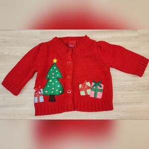 Vintage 6 Month Christmas Sweater
